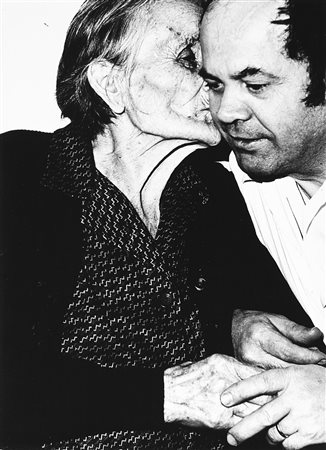 Mario Giacomelli (1925-2000)  - Verrà la morte e avrà i tuoi occhi, 1981-1983