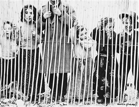 Mario Giacomelli (1925-2000)  - Dalla serie "Zingari", 1958