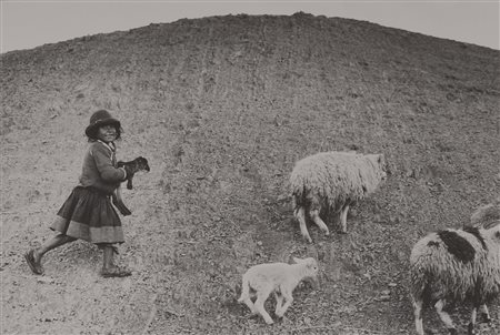 Ferdinando Scianna (1943)  - Kami, Bolivia, 1986