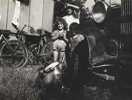 Nino Migliori (1926)  - I liberi, years 1950