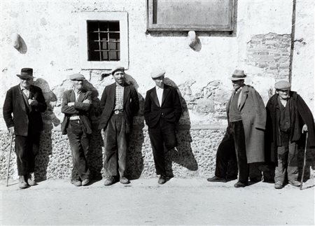 Mario Carbone (1924)  - Lucania, Matera, 1960