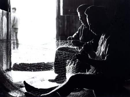 Mario Carbone (1924)  - San Giovanni di Sinis, Cabras (Oristano), 1958