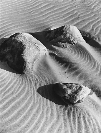 Mario De Biasi (1923-2013)  - Senza titolo (Deserto), years 1960-1970