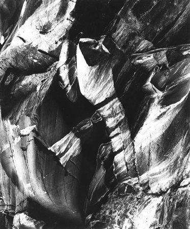 Paolo Monti (1908-1982)  - Roccia ossidata - 3, 1953