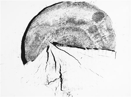 Mario Giacomelli (1925-2000)  - Paesaggio (Sole sulle montagne), 1967-1968