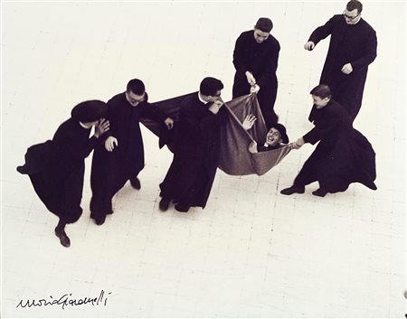 Mario Giacomelli (1925-2000)  - Io non ho mani che mi accarezzino il volto, 1961-1963