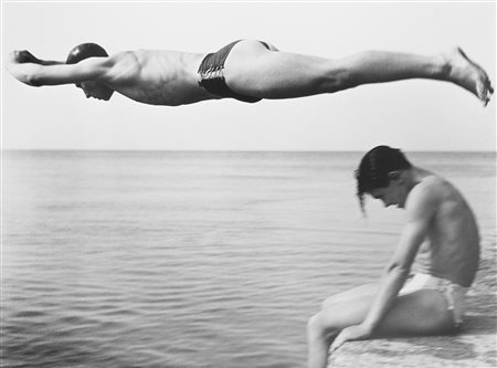 Nino Migliori (1926)  - Il Tuffatore, 1951