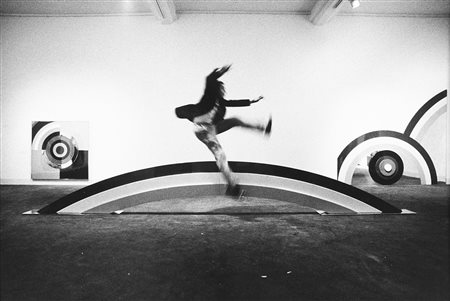 Ugo Mulas (1928-1973)  - Edival Ramosa, Linea di gioia, 1971