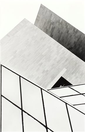 Patrizia Della Porta (1954)  - East Building National Gallery, Washington, Variations on theme 8, 1981