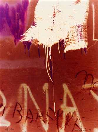 Nino Migliori (1926)  - Muri, 1970