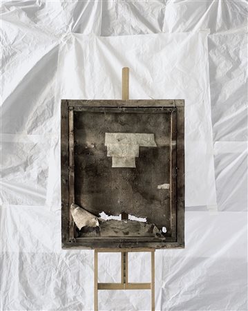 Mario Cresci (1942)  - Dalla serie "Retro", 2010