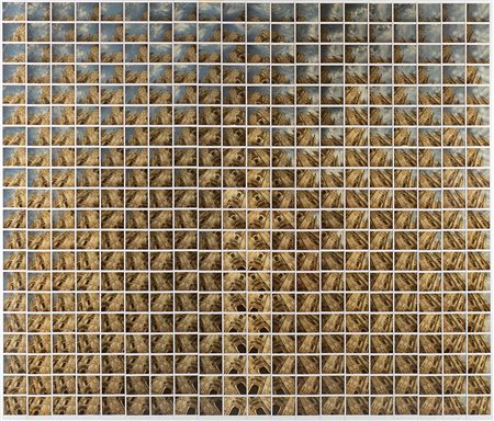 Maurizio Galimberti (1956)  - Duomo Gotico Pungente, 2009