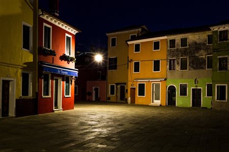 Mino Di Vita (1963)  - Burano #2 (Venice), 2012