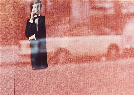 Luigi Ghirri (1943-1992)  - Lucerna, dalla serie "Kodachrome", 1971