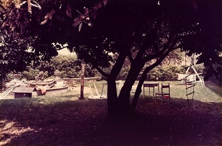 Luigi Ghirri (1943-1992)  - Giardino, 1982