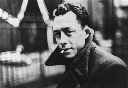 Henri Cartier-Bresson (1908-2004)  - Albert Camus, Paris, France, 1944