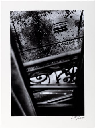 Willy Ronis (1910-2009)  - Boulevard Richard Leonoir, Paris, years 1950