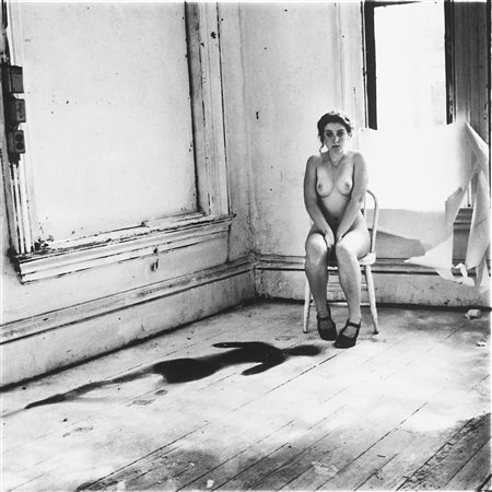 Francesca Woodman (1958-1981)  - Providence, Rhode Island, 1976