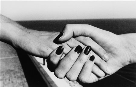 Helmut Newton (1920-2004)  - Hands (Bordighera), 1982