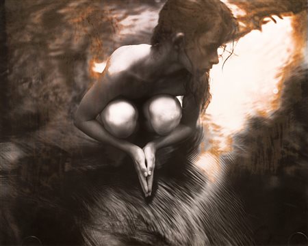 Sally Mann (1951)  - Shiva at Whistle Creek, 1992