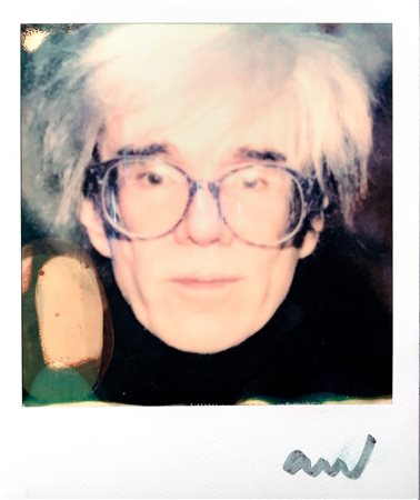Andy Warhol (Pittsburgh 1928-New York 1987)  - Self-Portrait , years 1980