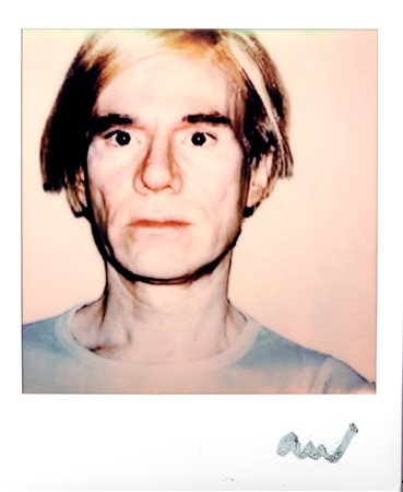 Andy Warhol (Pittsburgh 1928-New York 1987)  - Self-Portrait , years 1980