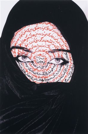 Shirin Neshat (1957)  - I am its Secret, 1993