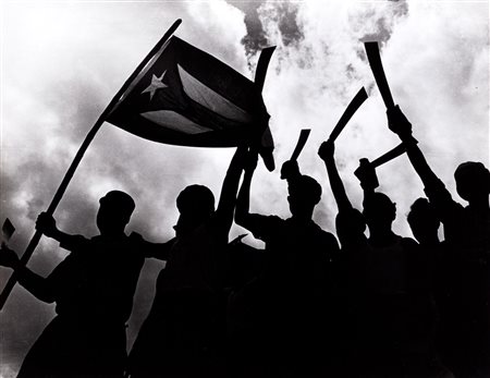 Liborio Noval (1934-2012)  - Zafra del pueblo, 1961