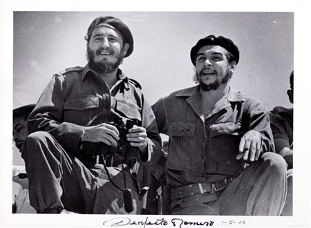 Perfecto Romero (1936)  - Fidel Castro e Che Guevara, 1963