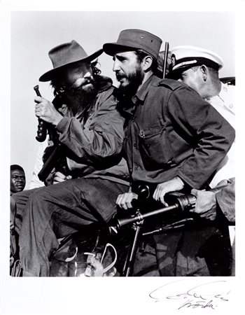 Alberto Korda (1928-2001)  - Fidel Castro and Camilo Cienfuegos, Havana, 8 gennaio 1959, 1959