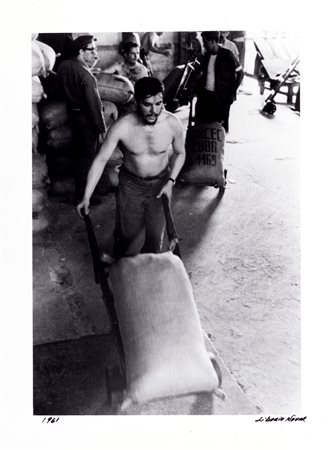 Liborio Noval (1934-2012)  - Che Guevara, L'estibador, 1961