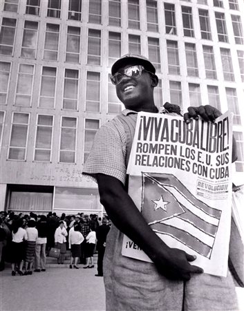 Roberto Salas (1940)  - Primer dia del Bloqueo, 1961