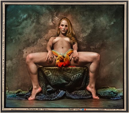 Jan Saudek (1935)  - Veronique, the Vergin, 2000