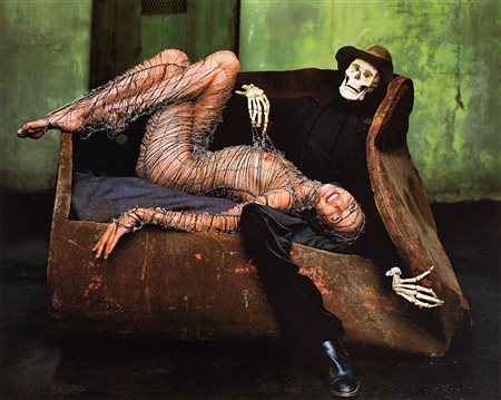 Richard Avedon (1923-2004)  - Mr. and Mrs. Comfort