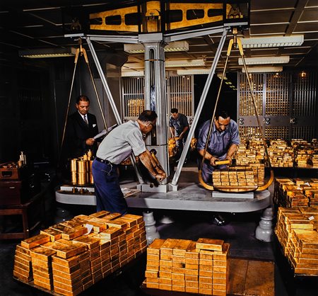 Ormond Gigli (1925)  - Federal Reserve Bank of New York, 1959