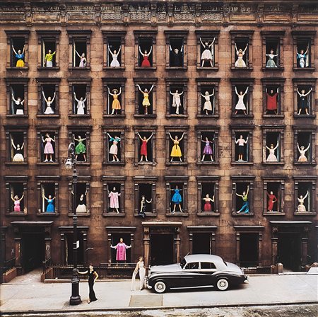 Ormond Gigli (1925)  - Girls in the Windows, New York, 1960