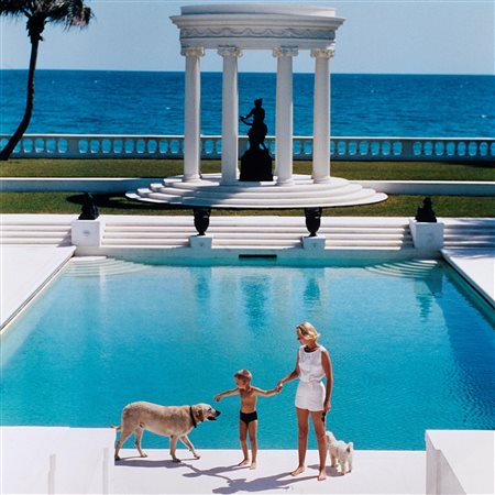Slim Aarons (1916-2006)  - Nice Pool