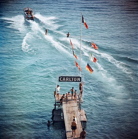Slim Aarons (1916-2006)  - Cannes Watersports, 1958