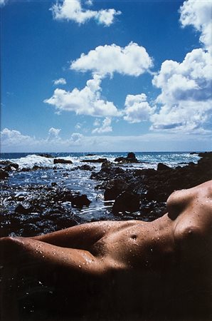 Lucien Clergue (1934-2014)  - Nu de la Martinique, 1989