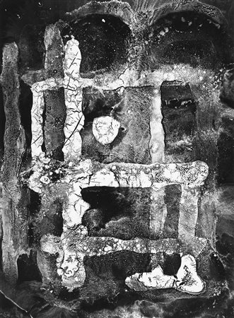 Heinz Hajek-Halke (1898-1983)  - Lichtgraphik, 1963