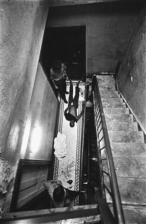 Leonard Freed (1929-2006)  - Drug overdose, New York City, 1972