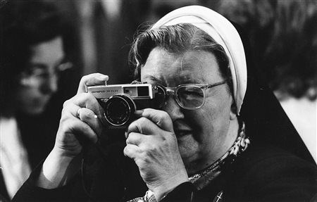 Marc Riboud (1923-2016)  - Paolo VI, years 1970