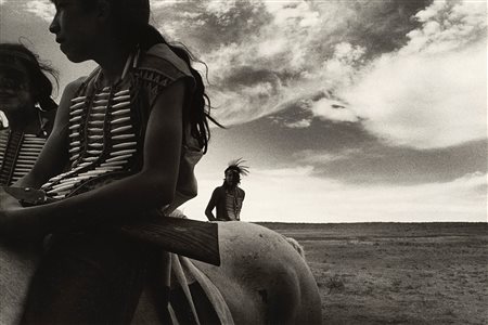 Antonín Kratochvíl (1947)  - Crow Indians, 1997