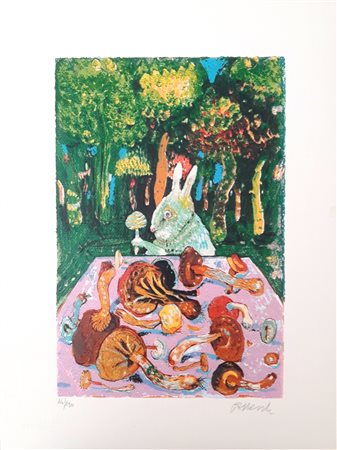 POSSENTI ANTONIO Lucca 1933 - Lucca 2016
“AUTUNNO” 
