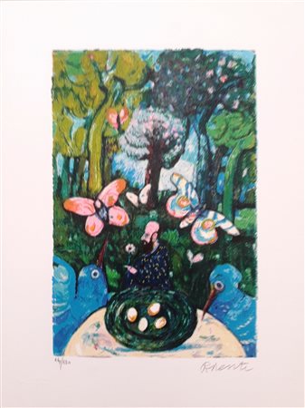 POSSENTI ANTONIO Lucca 1933 - Lucca 2016 “PRIMAVERA” 
