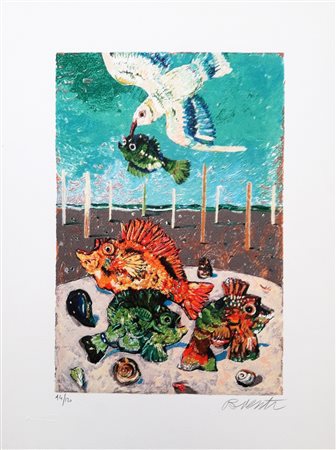 POSSENTI ANTONIO Lucca 1933 - Lucca 2016 “ESTATE” 
