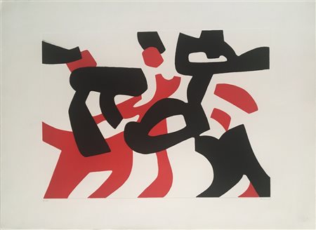 CARLA ACCARDI Trapani 1924 - Roma 2014 "Senza titolo"