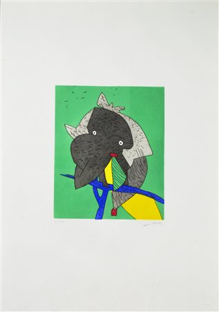 DOVA GIOVANNI Roma 1925-Pisa 1991 “Senza titolo”