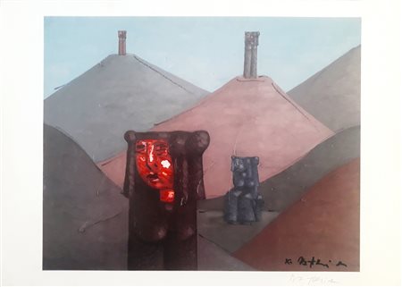 BATTAGLIA XANTE Gioia Tauro 1943 "Senza titolo"                   