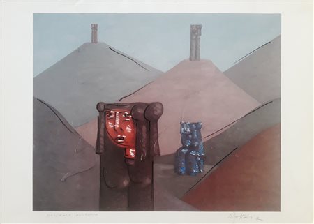 BATTAGLIA XANTE Gioia Tauro 1943 "Senza titolo"